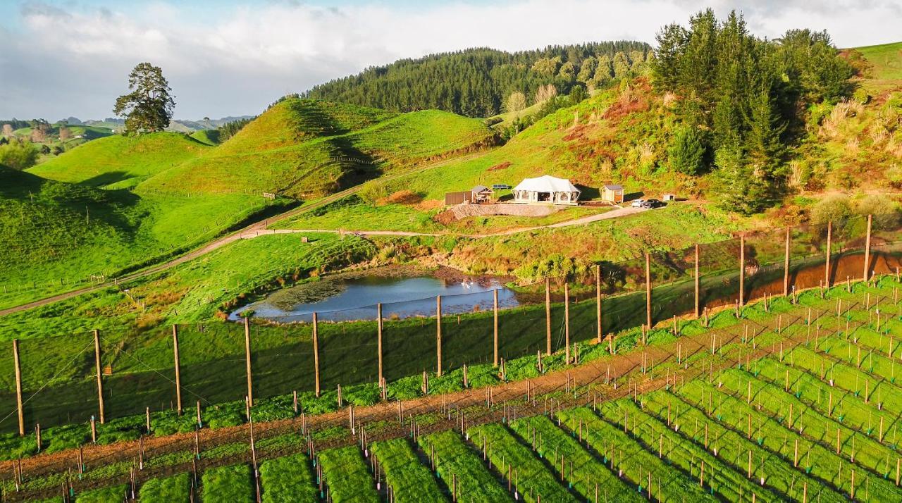 Orchard Valley Glamping Otorohanga Luaran gambar