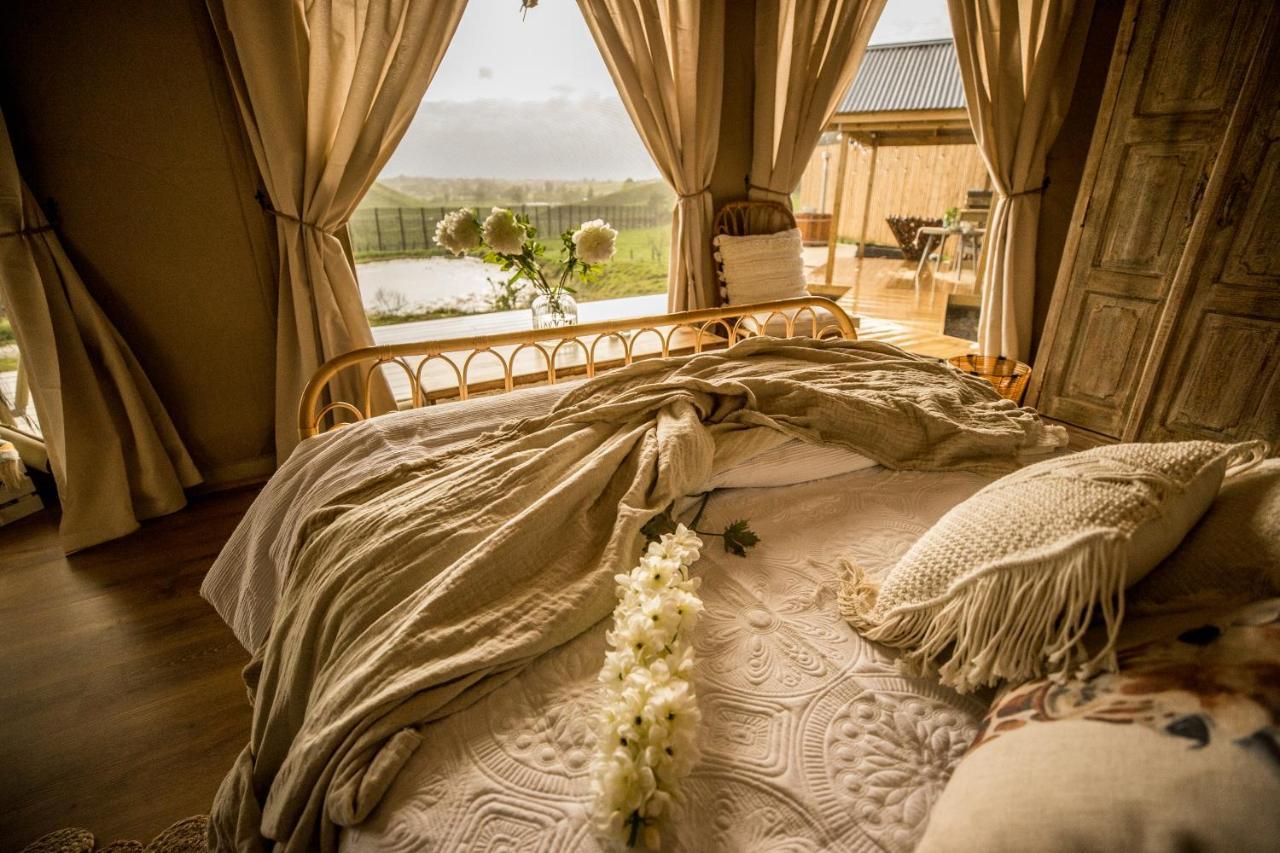 Orchard Valley Glamping Otorohanga Luaran gambar