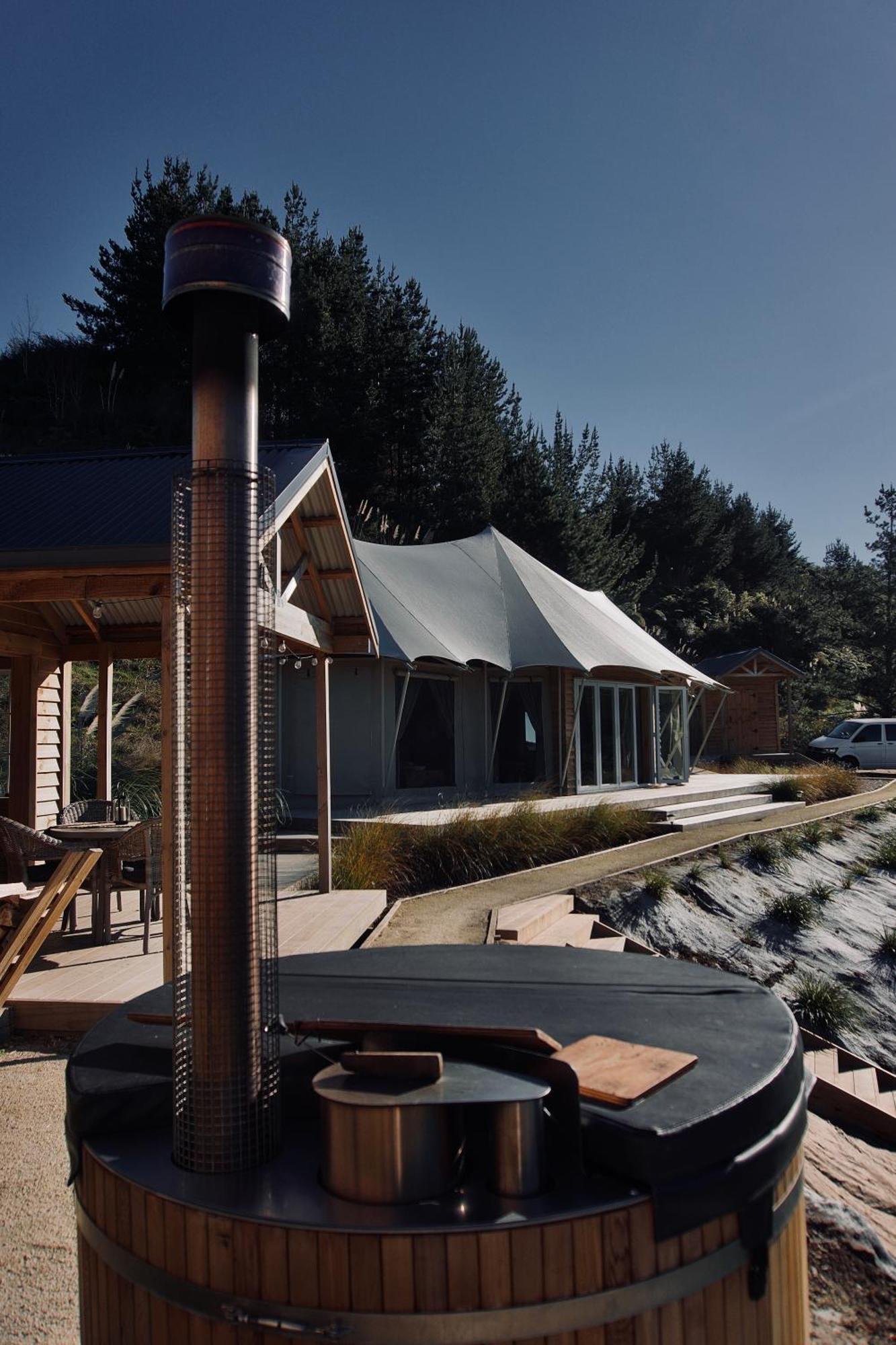 Orchard Valley Glamping Otorohanga Luaran gambar