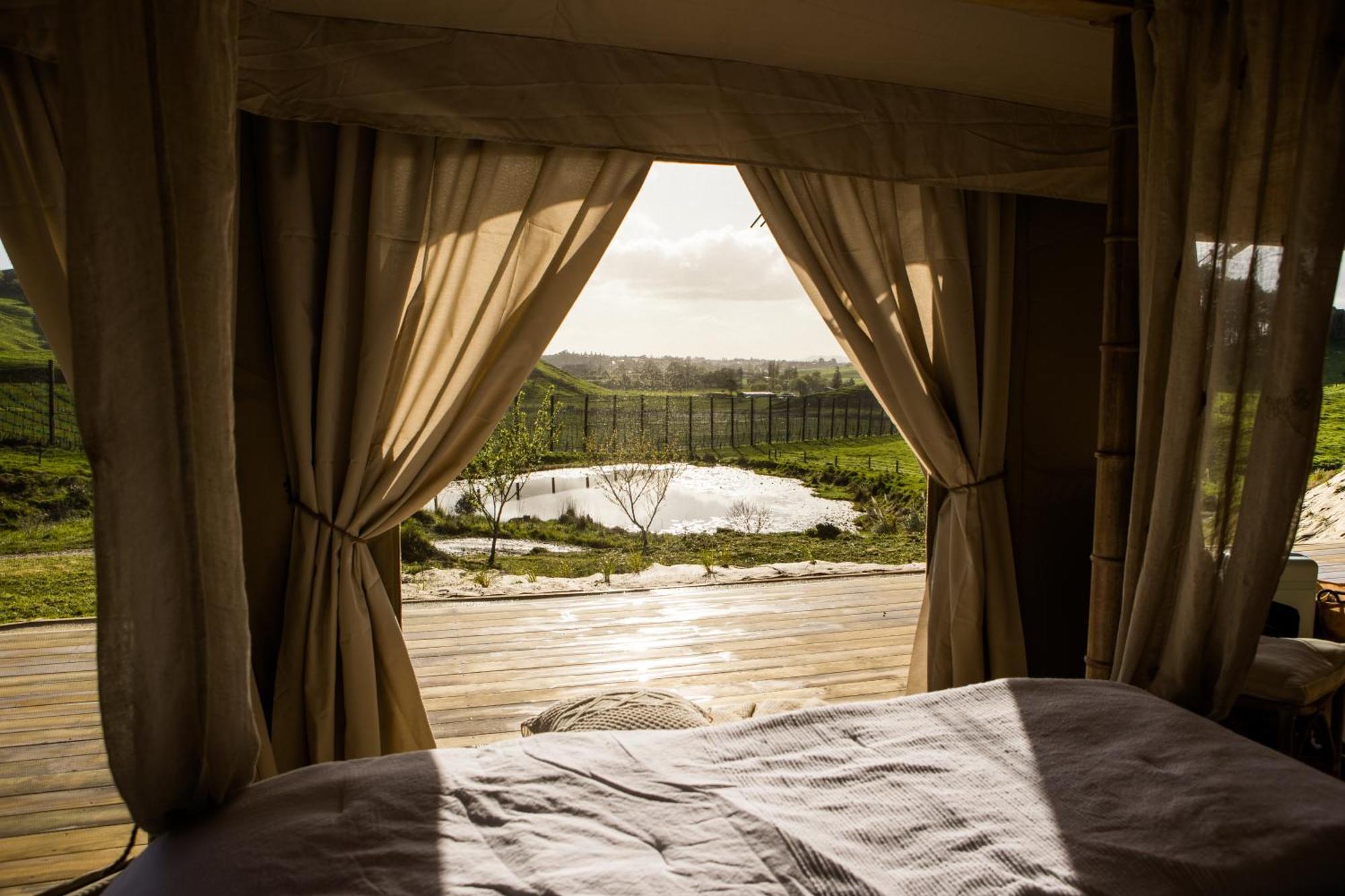 Orchard Valley Glamping Otorohanga Luaran gambar